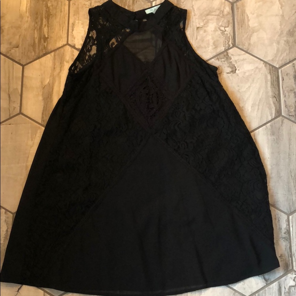 Black dress